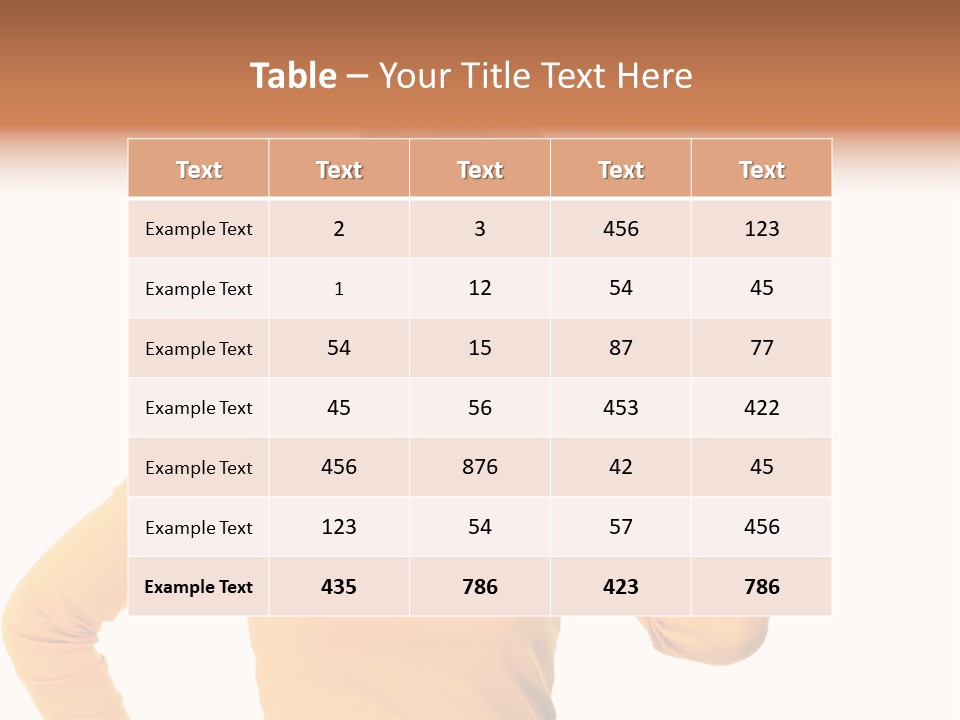 Conference Corporate Li Ten PowerPoint Template