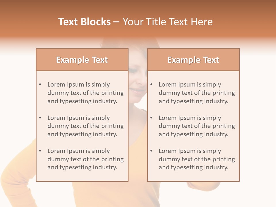 Conference Corporate Li Ten PowerPoint Template