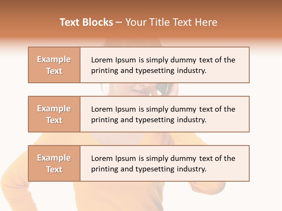 Conference Corporate Li Ten PowerPoint Template