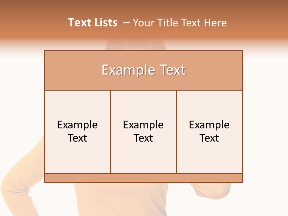 Conference Corporate Li Ten PowerPoint Template