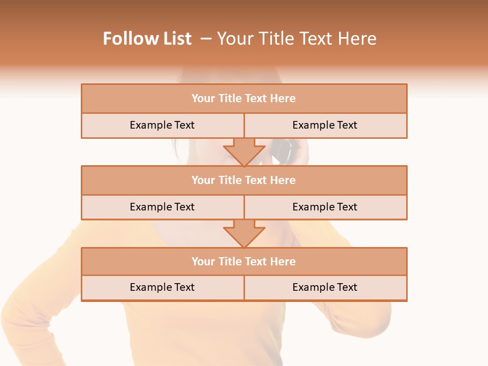 Conference Corporate Li Ten PowerPoint Template