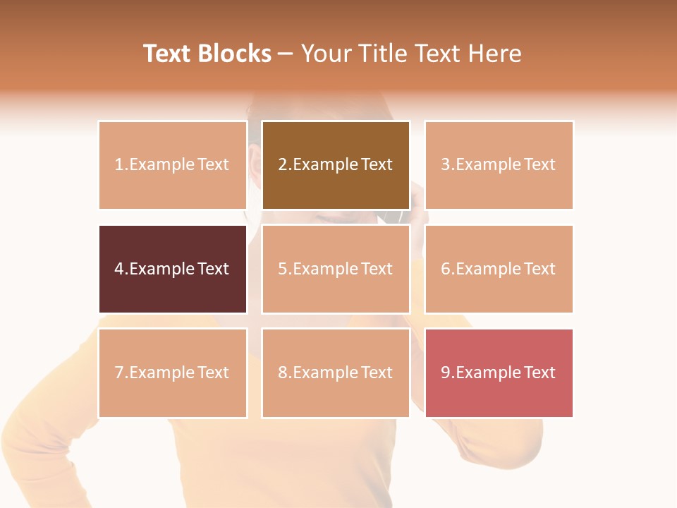 Conference Corporate Li Ten PowerPoint Template