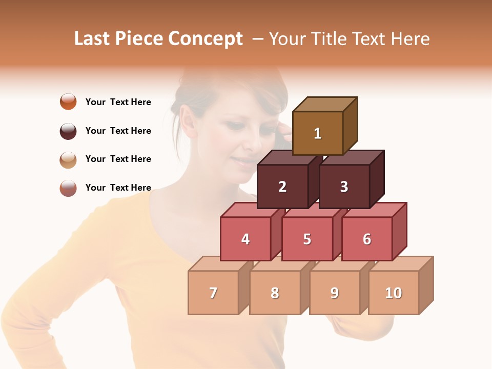 Conference Corporate Li Ten PowerPoint Template