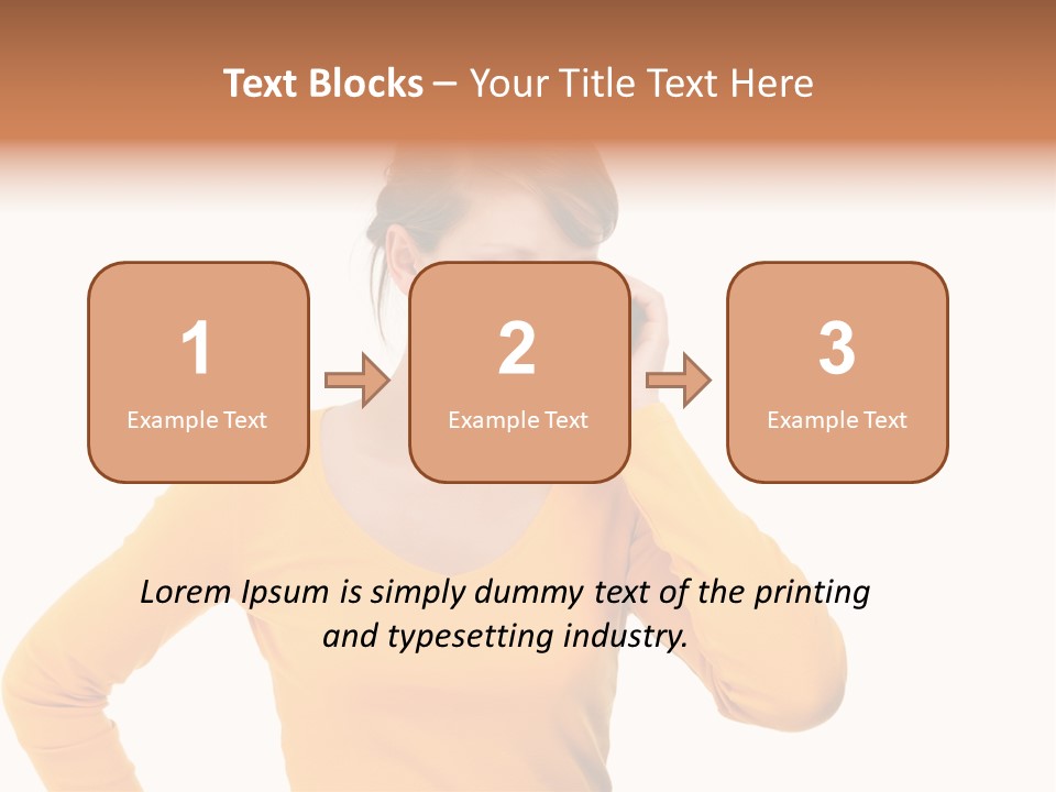 Conference Corporate Li Ten PowerPoint Template