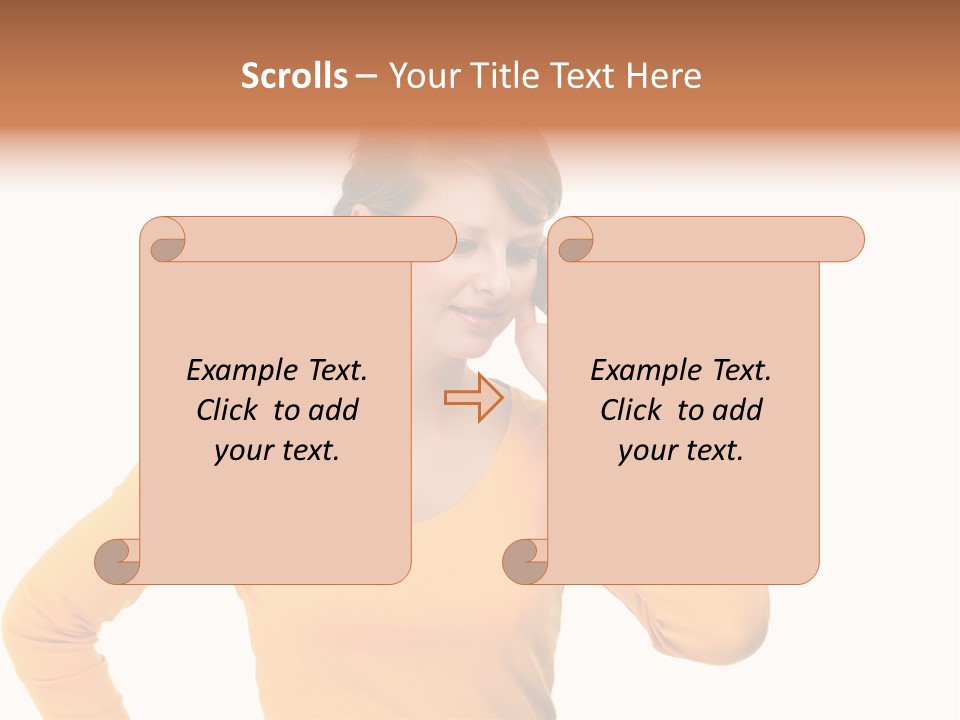 Conference Corporate Li Ten PowerPoint Template