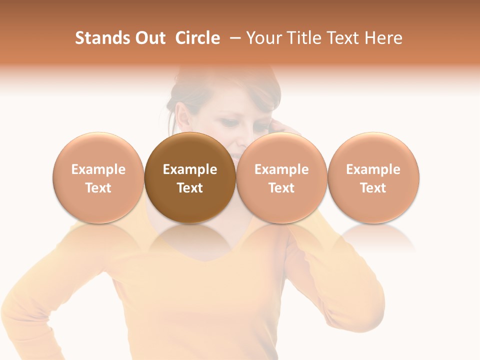 Conference Corporate Li Ten PowerPoint Template