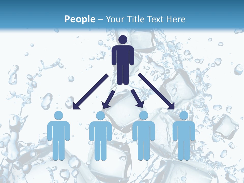 Transparent Refreshment Light PowerPoint Template