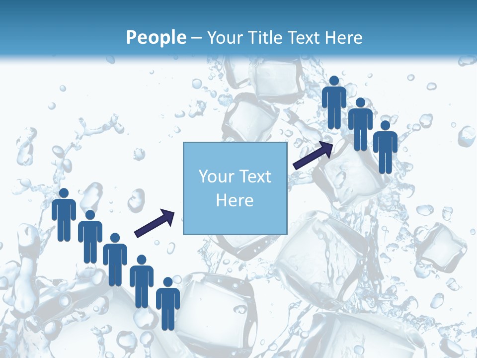 Transparent Refreshment Light PowerPoint Template