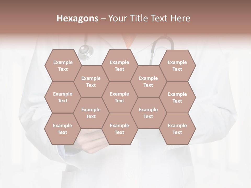 Diagnosis Pad Hand PowerPoint Template