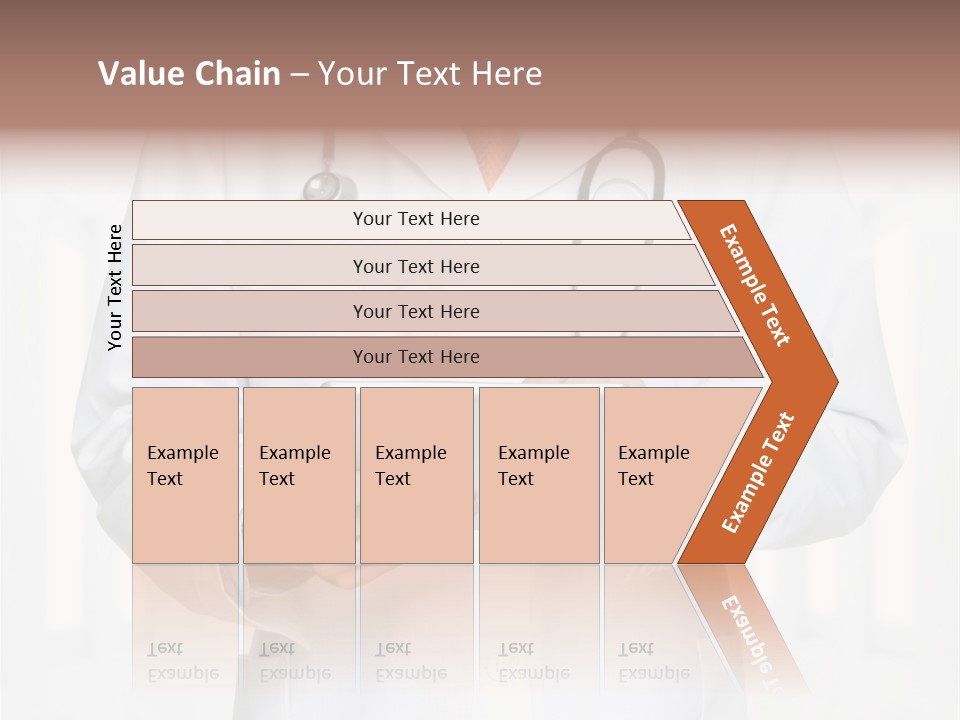 Diagnosis Pad Hand PowerPoint Template