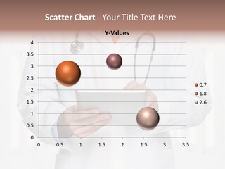 Diagnosis Pad Hand PowerPoint Template