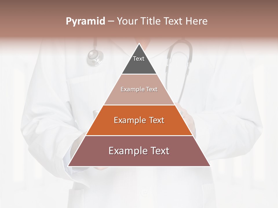 Diagnosis Pad Hand PowerPoint Template
