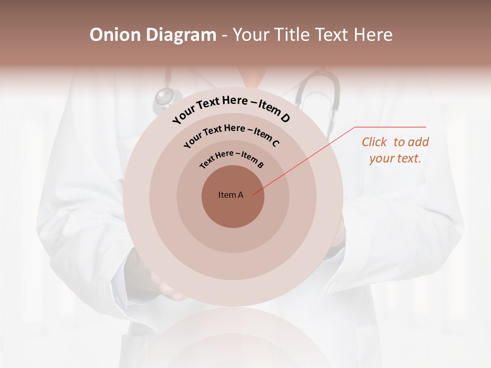 Diagnosis Pad Hand PowerPoint Template