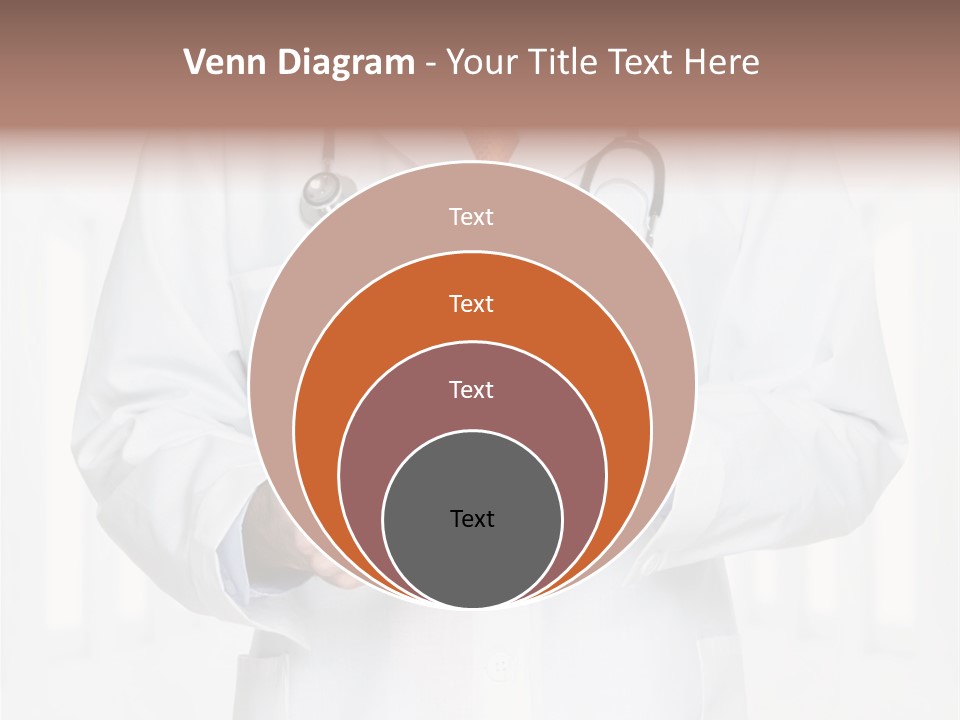 Diagnosis Pad Hand PowerPoint Template