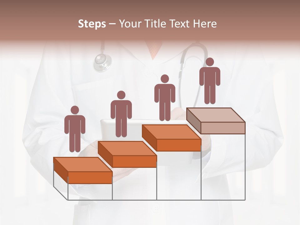 Diagnosis Pad Hand PowerPoint Template