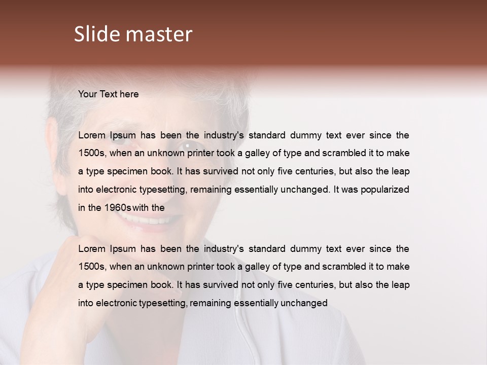 Happy Visit Smile PowerPoint Template