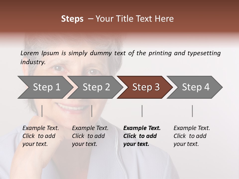 Happy Visit Smile PowerPoint Template