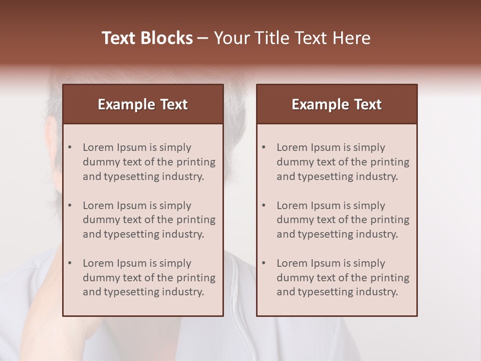 Happy Visit Smile PowerPoint Template
