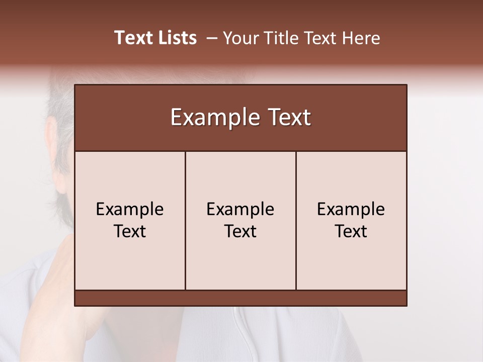Happy Visit Smile PowerPoint Template