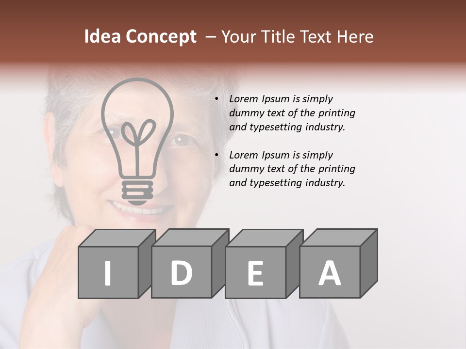 Happy Visit Smile PowerPoint Template