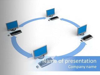 Conference Corporate Li Ten PowerPoint Template