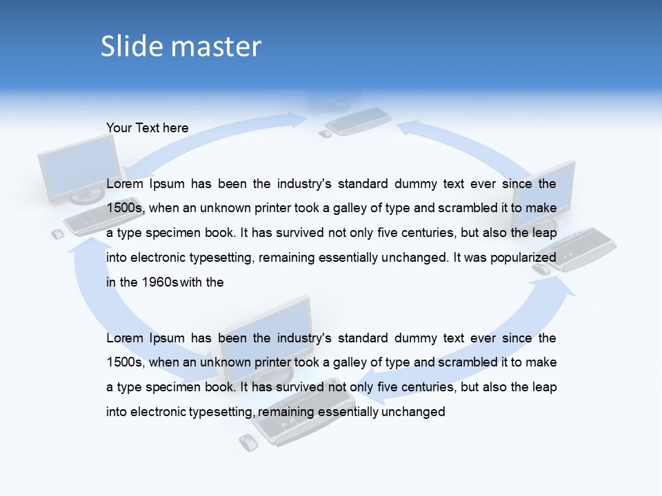 Conference Corporate Li Ten PowerPoint Template