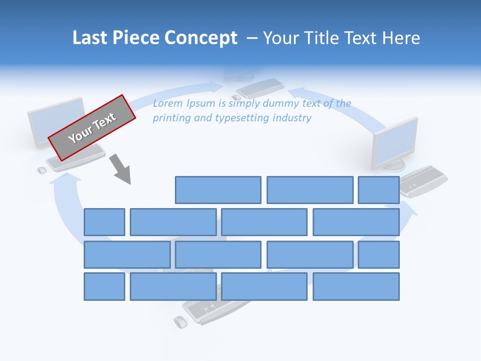 Conference Corporate Li Ten PowerPoint Template