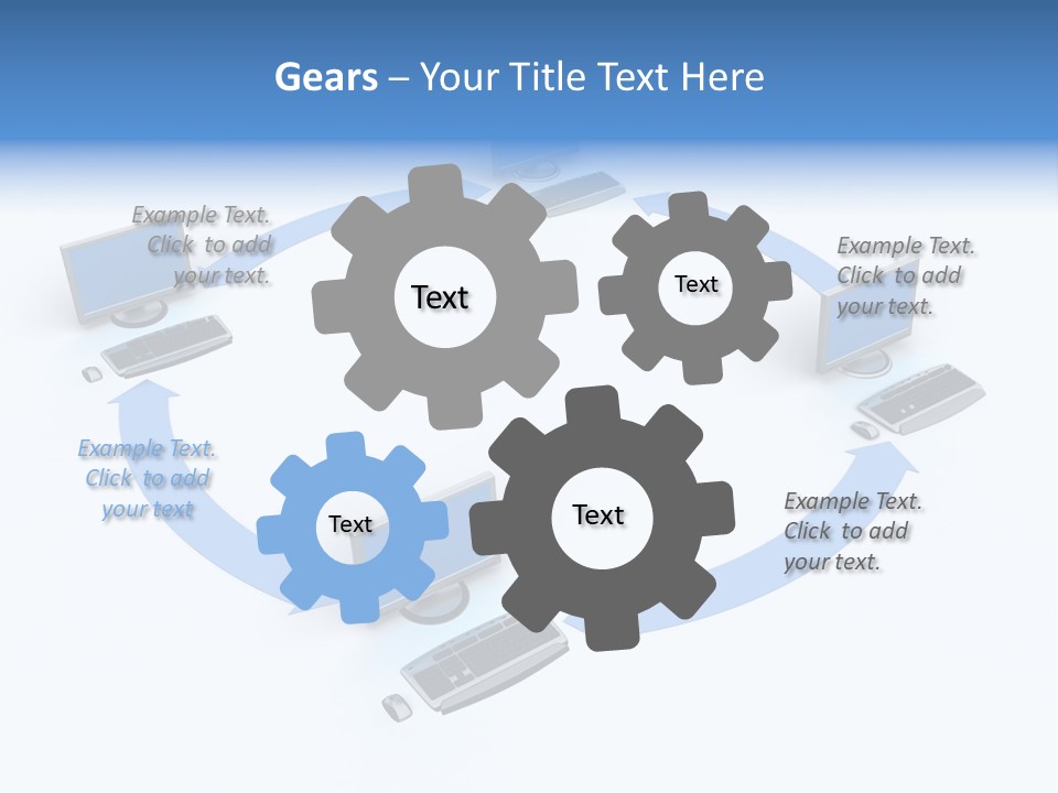 Conference Corporate Li Ten PowerPoint Template