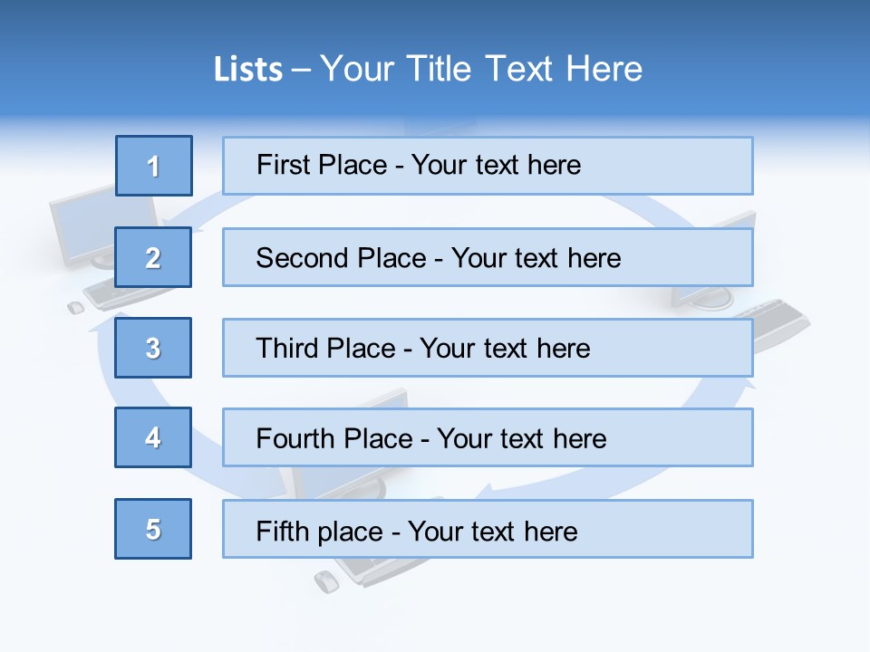 Conference Corporate Li Ten PowerPoint Template