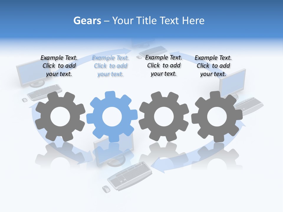 Conference Corporate Li Ten PowerPoint Template