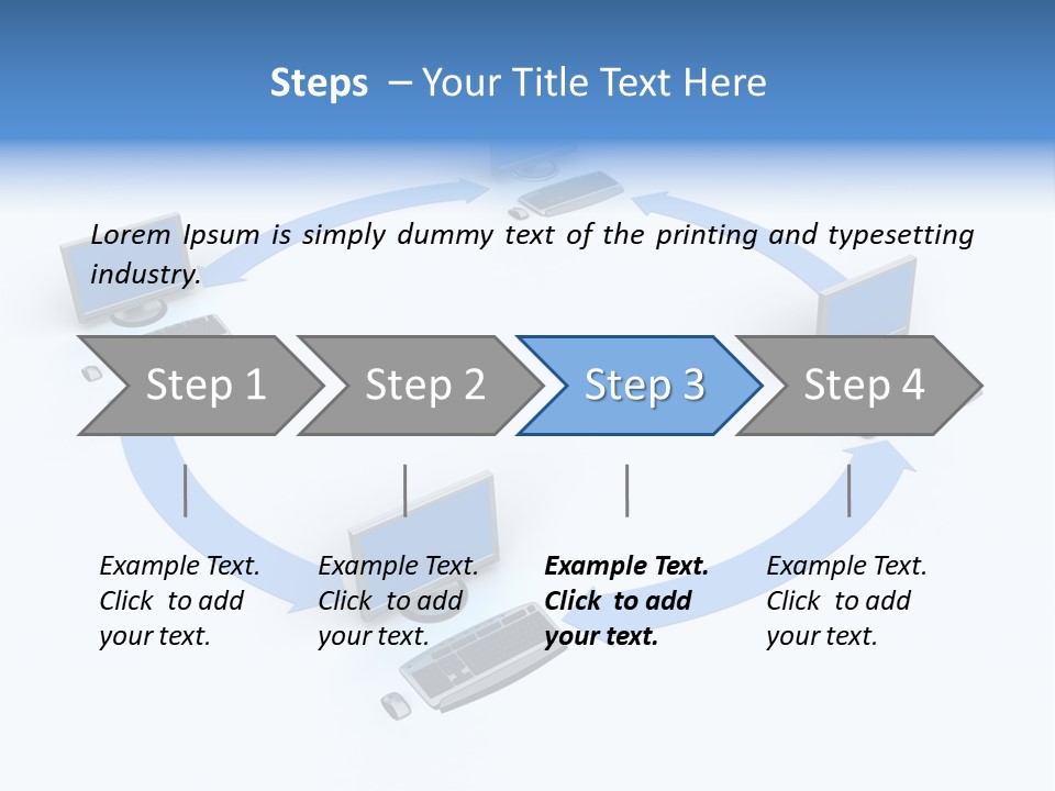 Conference Corporate Li Ten PowerPoint Template