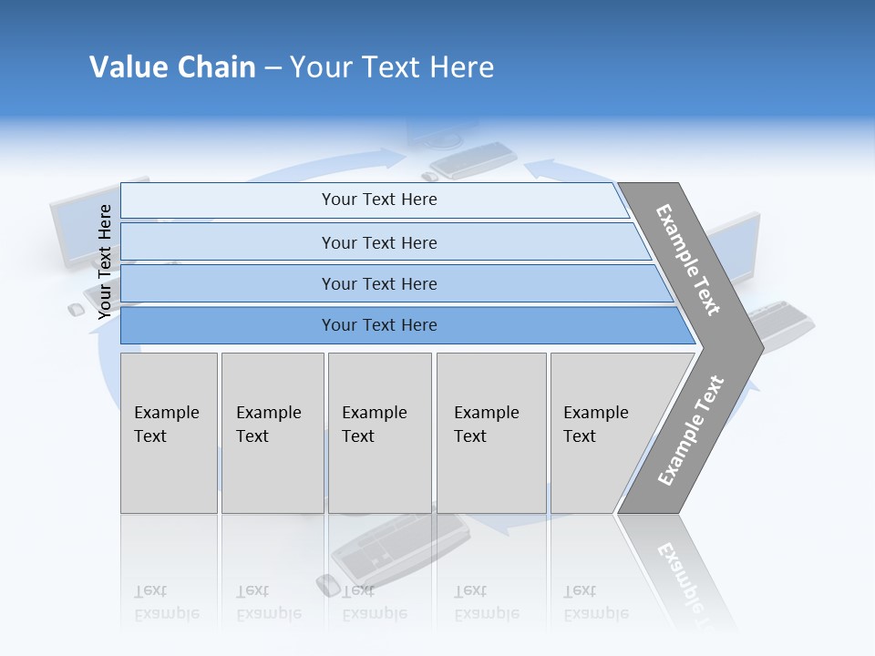 Conference Corporate Li Ten PowerPoint Template