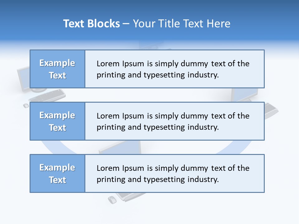 Conference Corporate Li Ten PowerPoint Template