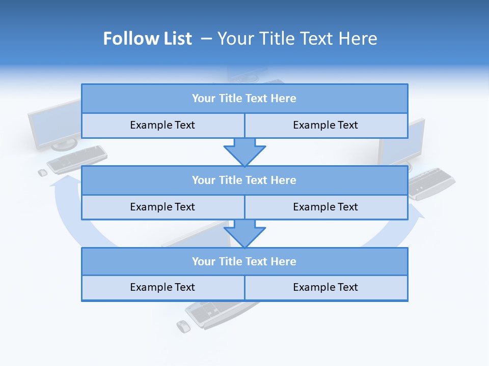 Conference Corporate Li Ten PowerPoint Template