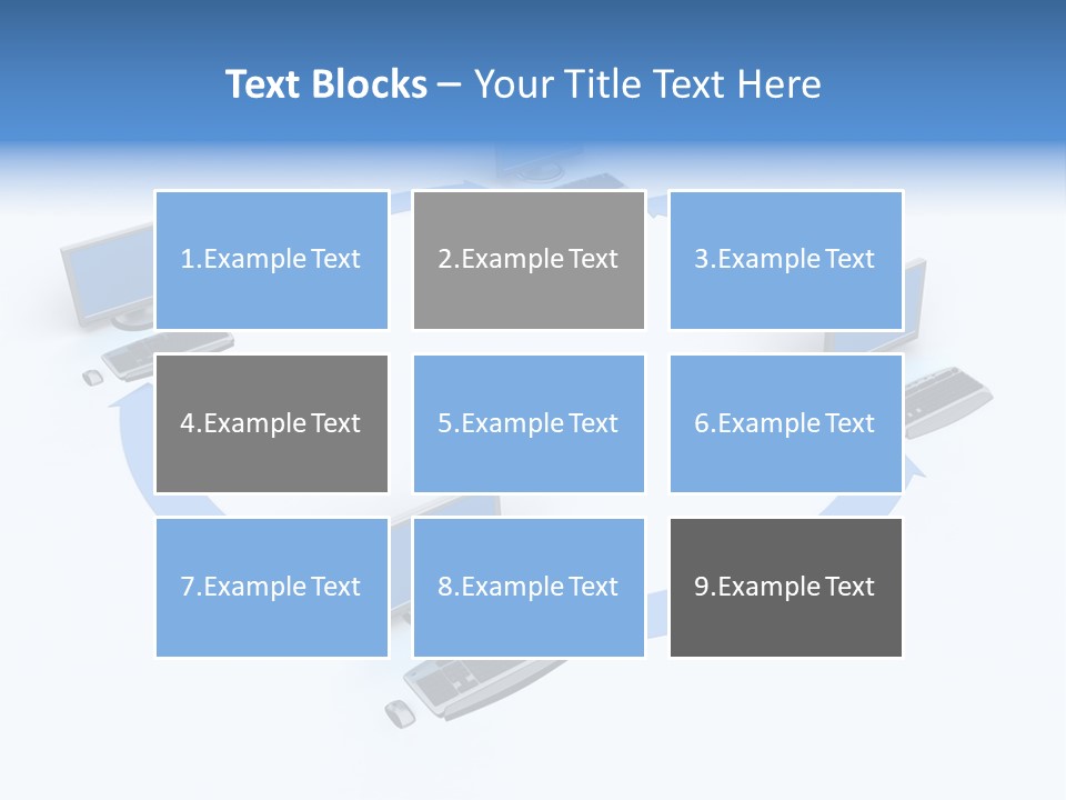 Conference Corporate Li Ten PowerPoint Template