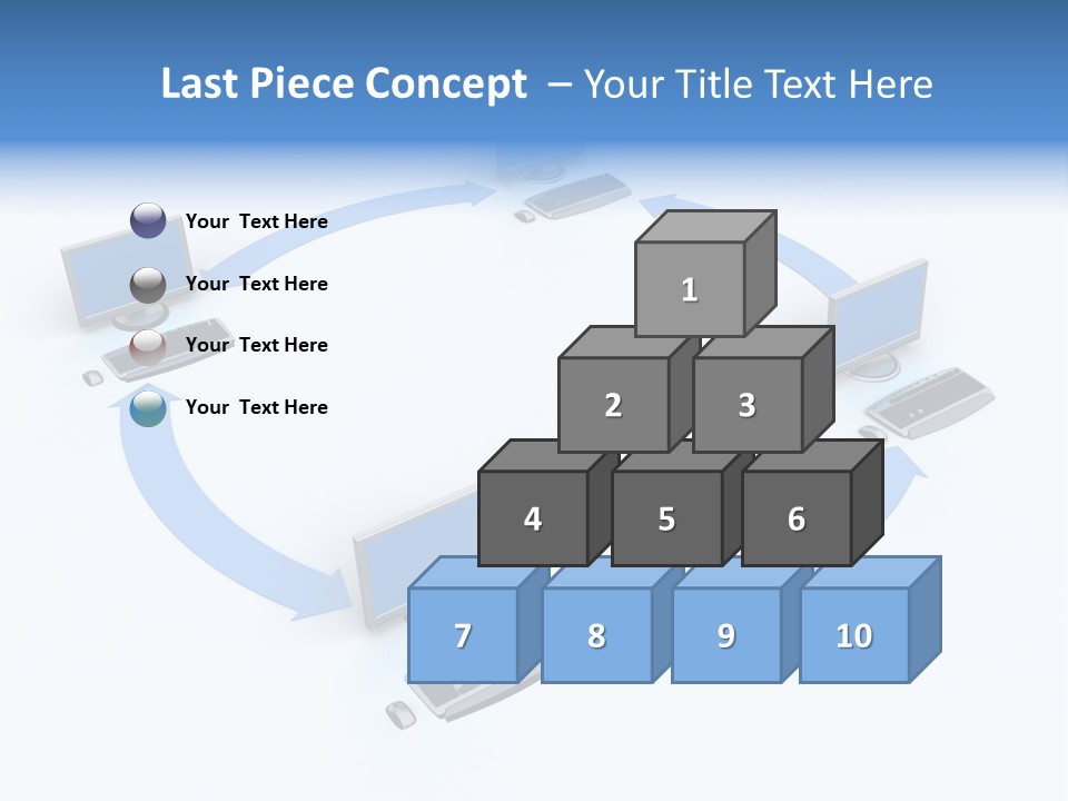 Conference Corporate Li Ten PowerPoint Template