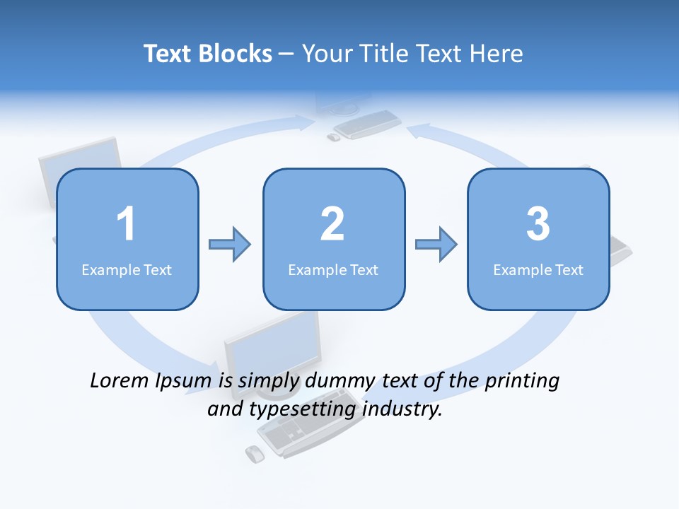 Conference Corporate Li Ten PowerPoint Template
