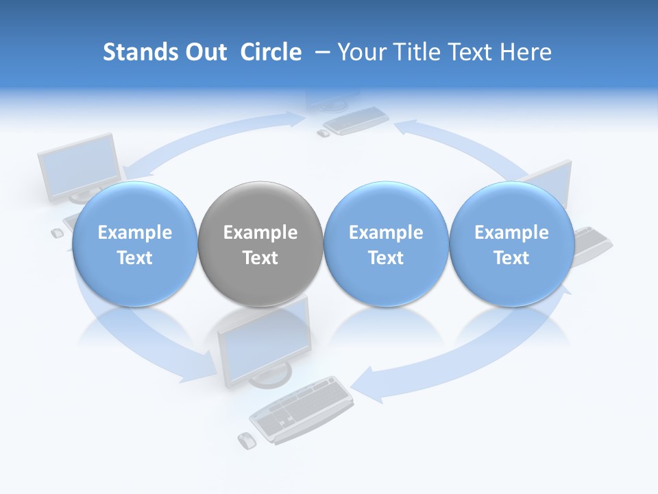 Conference Corporate Li Ten PowerPoint Template