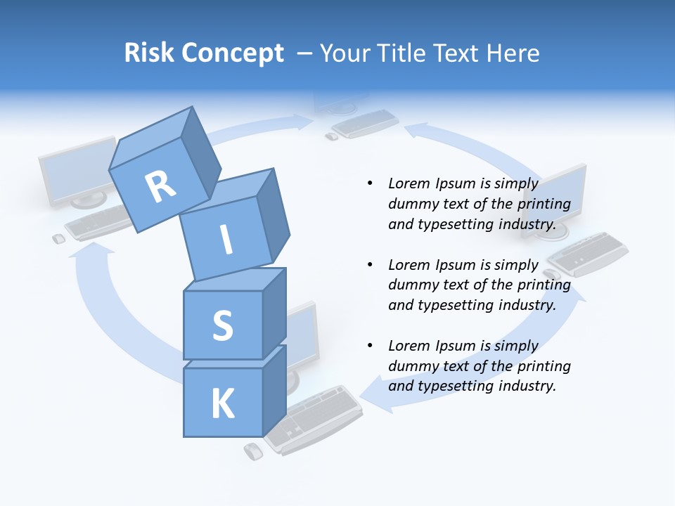 Conference Corporate Li Ten PowerPoint Template