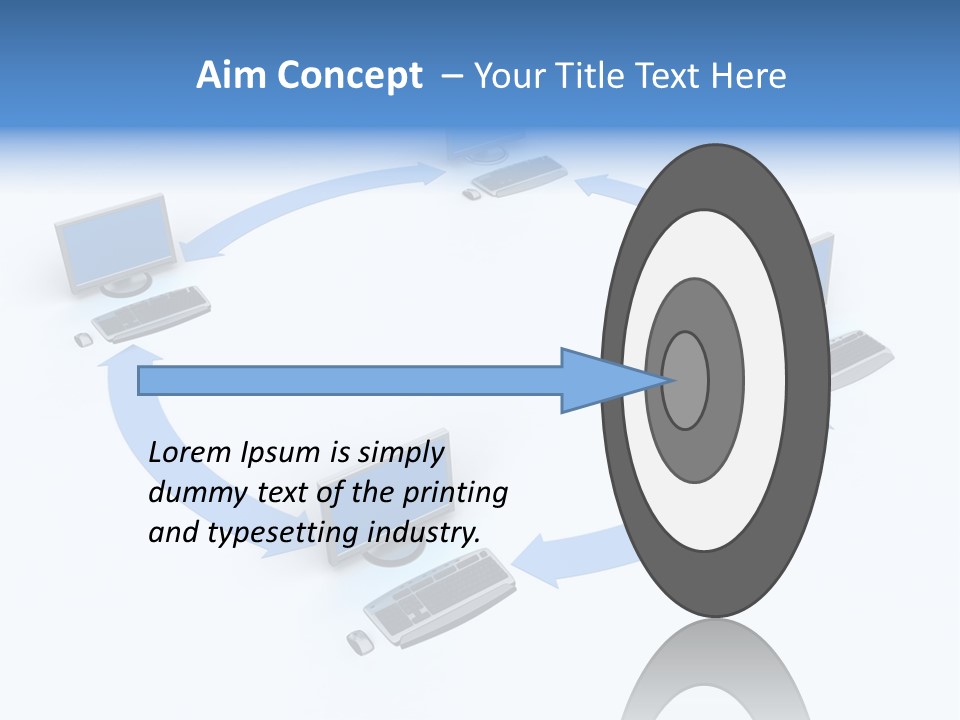 Conference Corporate Li Ten PowerPoint Template