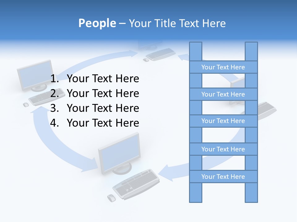 Conference Corporate Li Ten PowerPoint Template