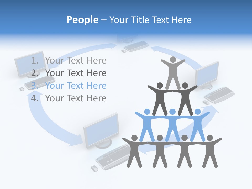 Conference Corporate Li Ten PowerPoint Template