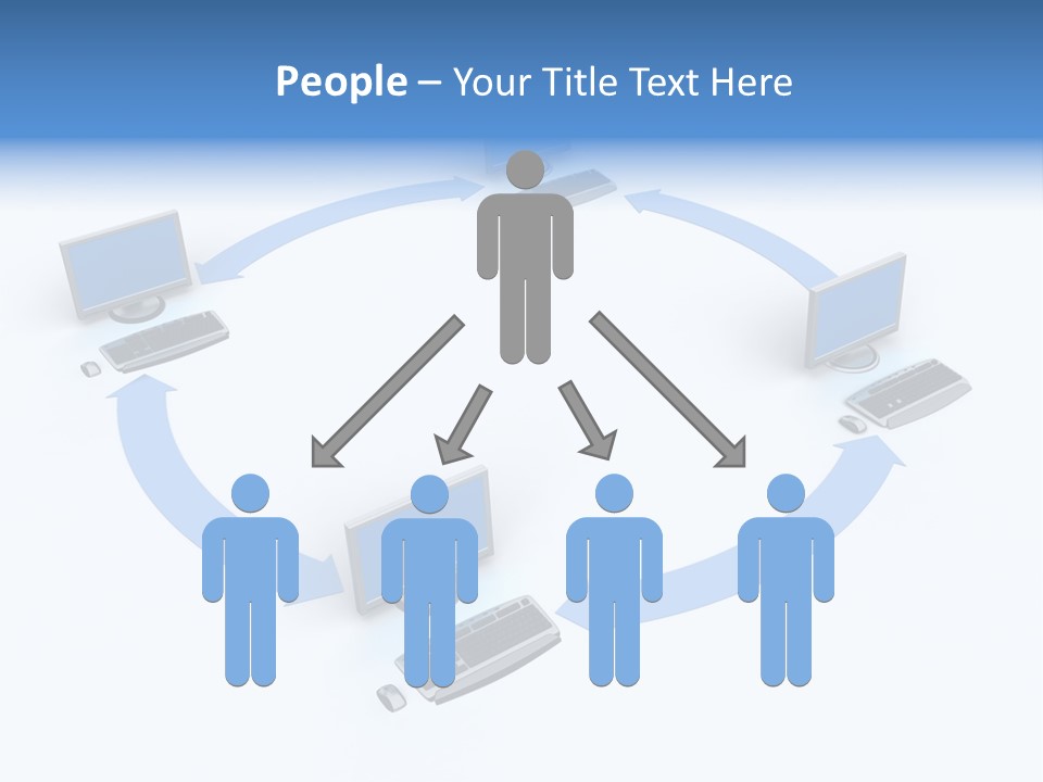 Conference Corporate Li Ten PowerPoint Template