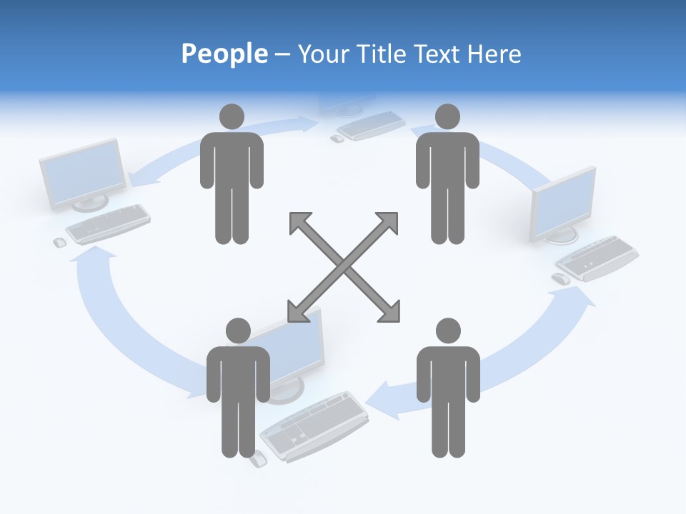 Conference Corporate Li Ten PowerPoint Template