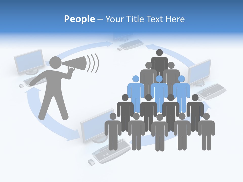 Conference Corporate Li Ten PowerPoint Template