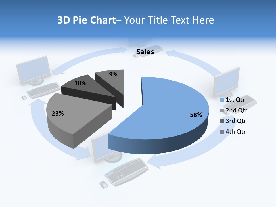 Conference Corporate Li Ten PowerPoint Template