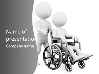 Render People Eldercare PowerPoint Template