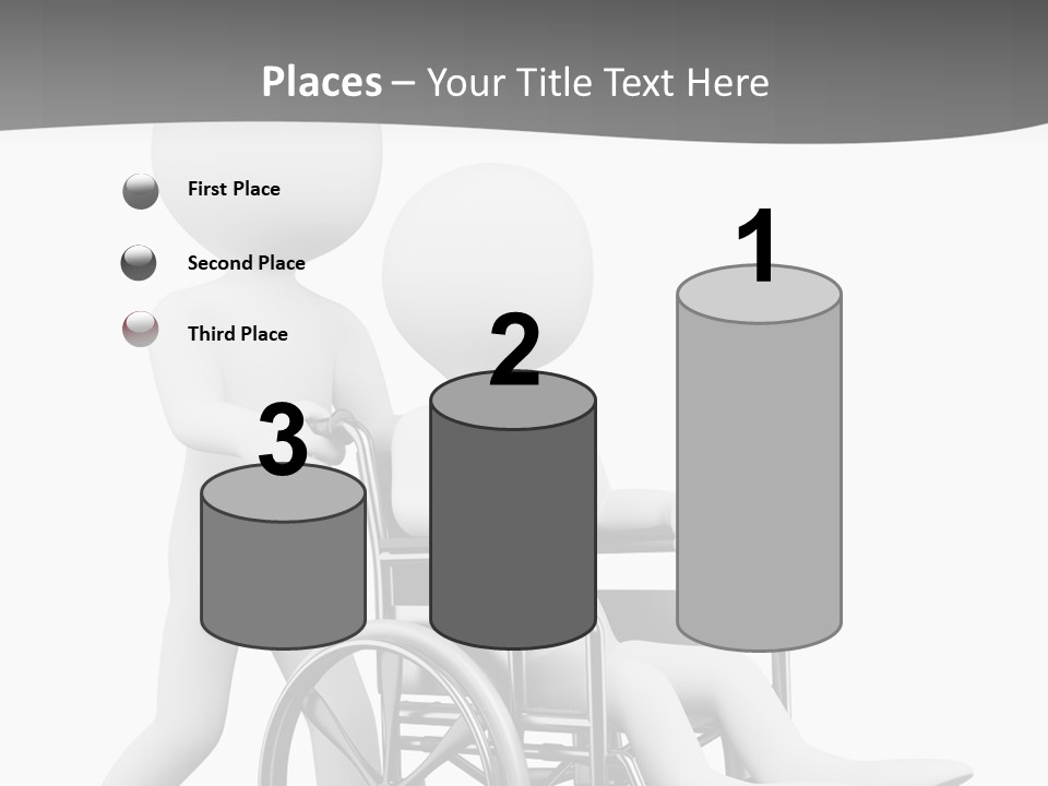 Render People Eldercare PowerPoint Template