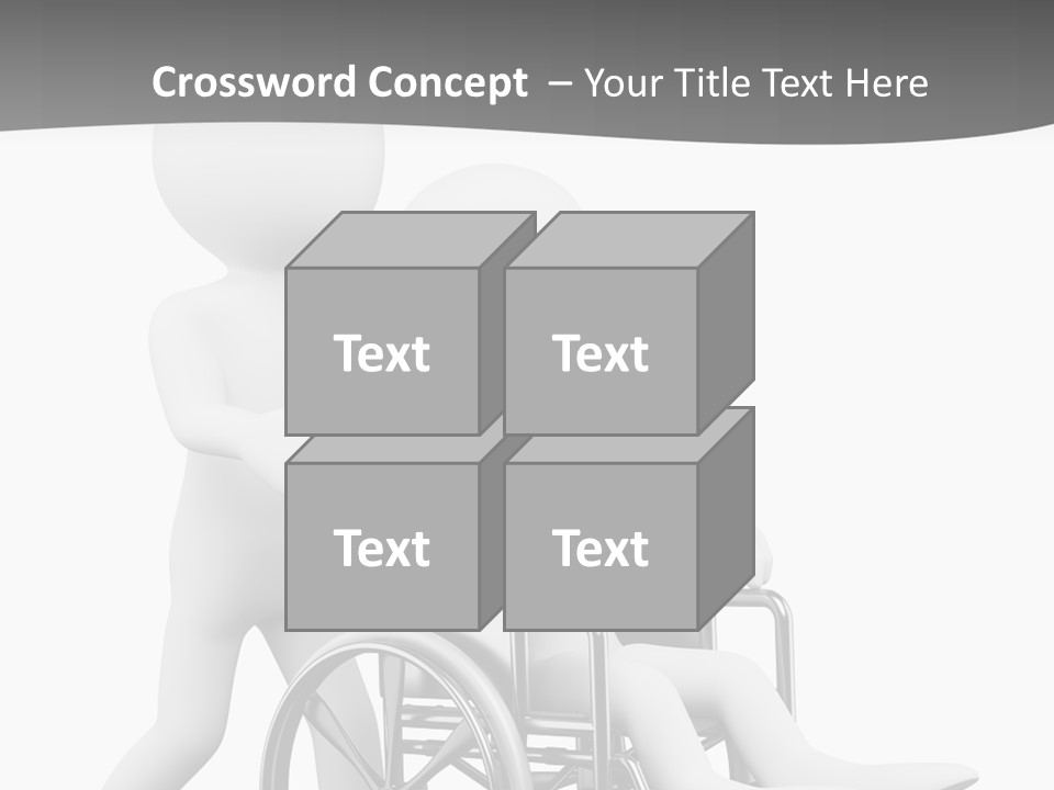Render People Eldercare PowerPoint Template