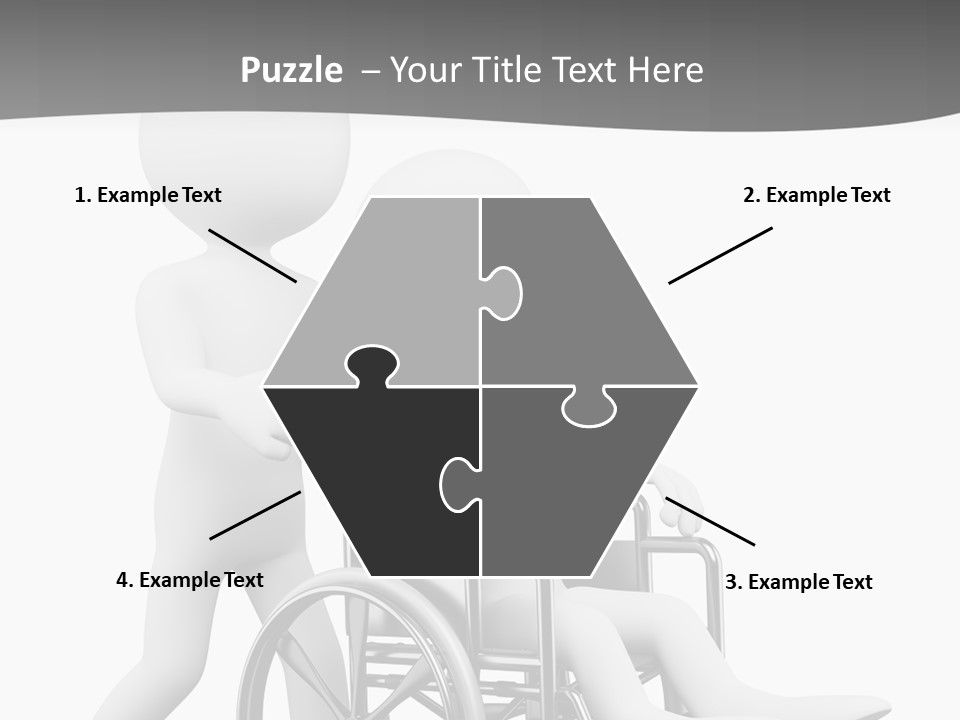 Render People Eldercare PowerPoint Template